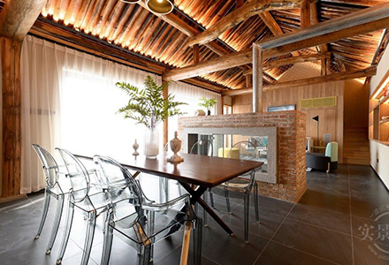 北京國奧鄉(xiāng)居現(xiàn)代民宿別墅裝修設(shè)計(jì)